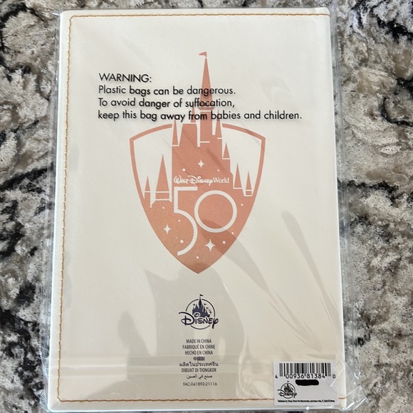 Walt Disney World 50th Anniversary Journal - Picture 3 of 4